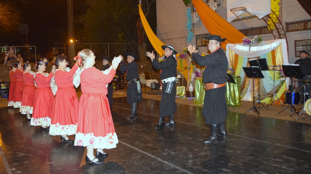 <p>Con un festival, la Chacra 32-33 celebró su 40° aniversario</p>