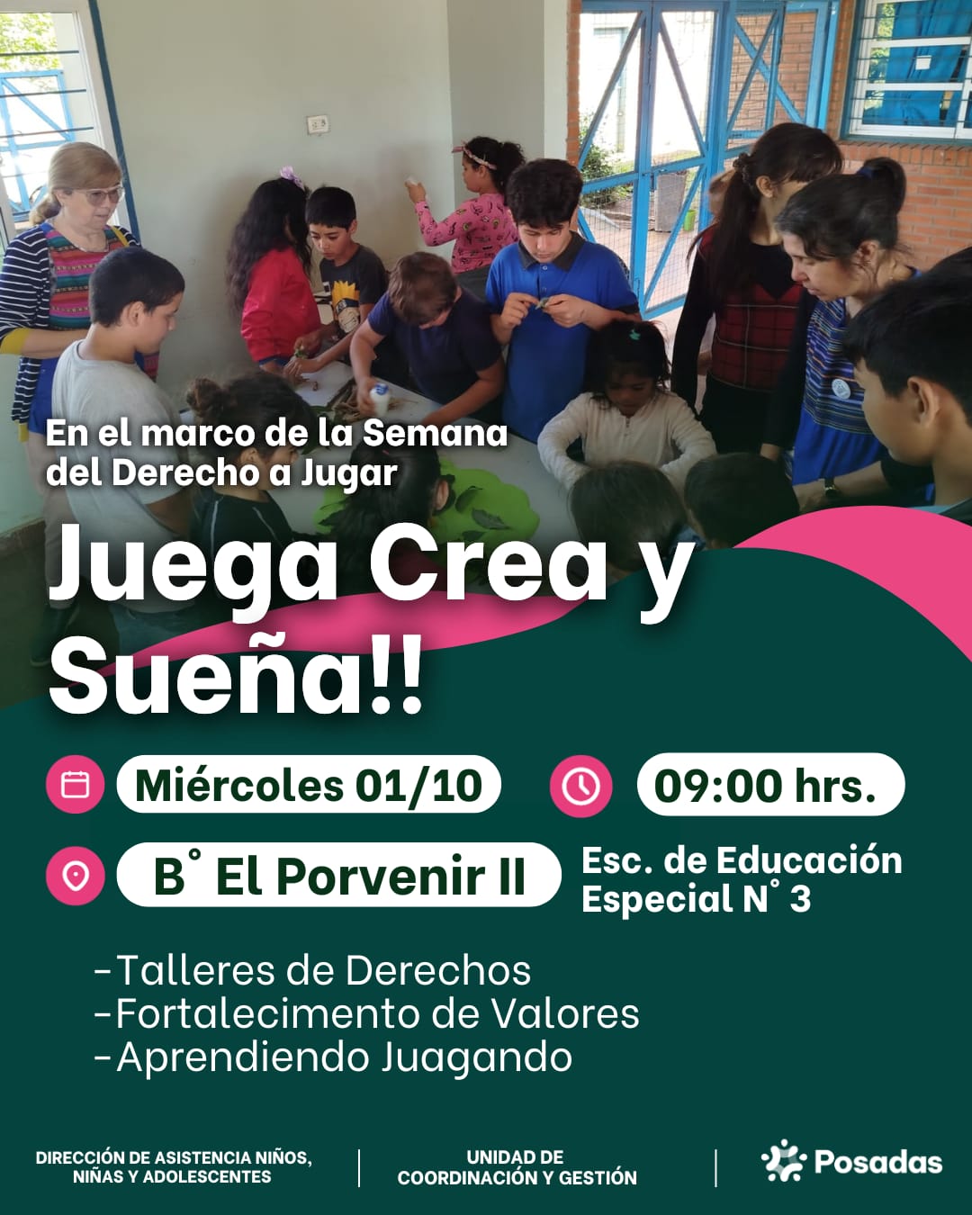 <p>Cursos y talleres - 30/09</p>